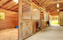 Cold Christmas stable construction leads
